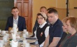 Шиханы посетил министр Саратовской области